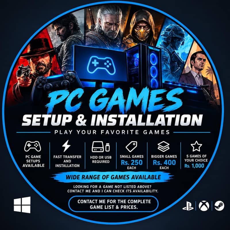 Pc Games Setup 0