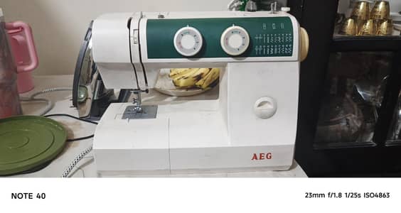 AEG Classic German-Engineered Sewing Machine"