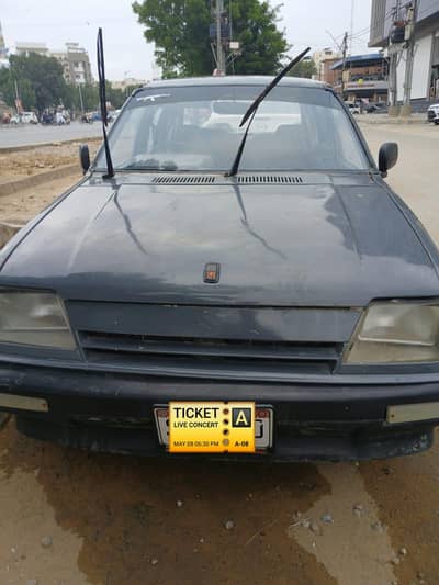 Suzuki Khyber – Mechanically 100% OK – Slight Rust On Body