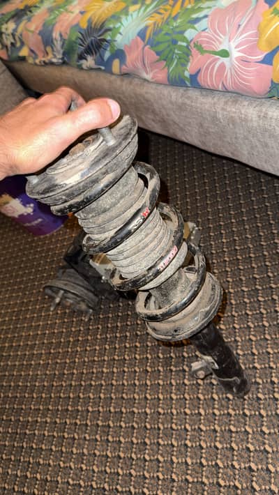 Mark x crown awd front rsr original shocks