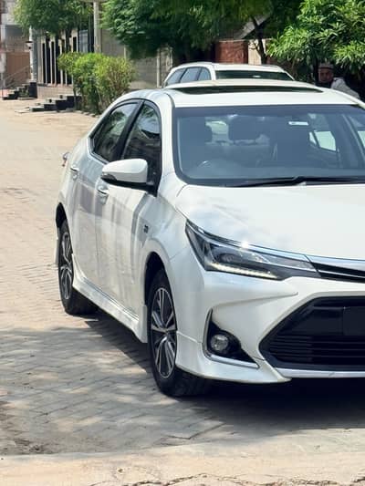 Toyota Altis Grande 2022 total guanine hian