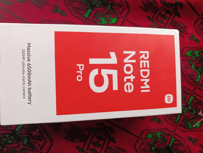 Xiaomi Redmi Note 15 Pro 3