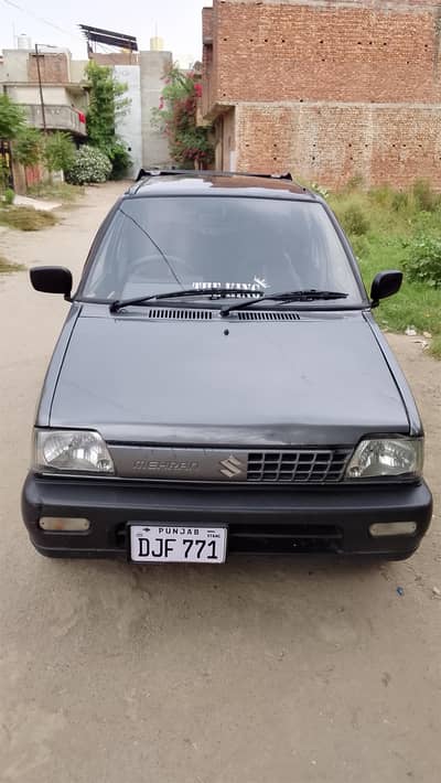 Suzuki Mehran VX 2013