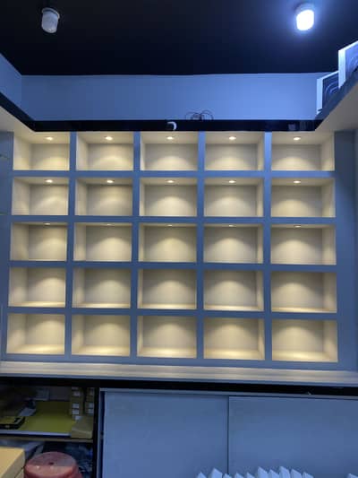 Cabinet For Sale ( For Laptop And Mobile Shop )