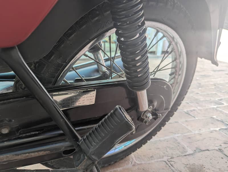 Honda CD 100 1