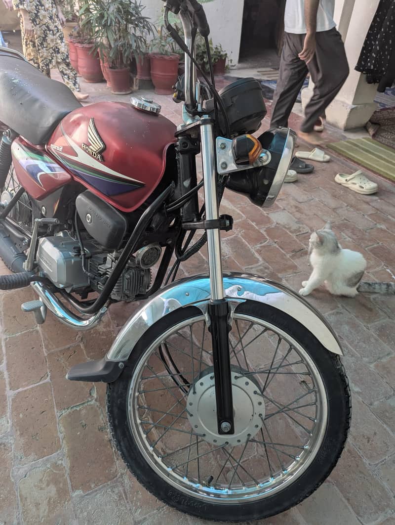 Honda CD 100 2