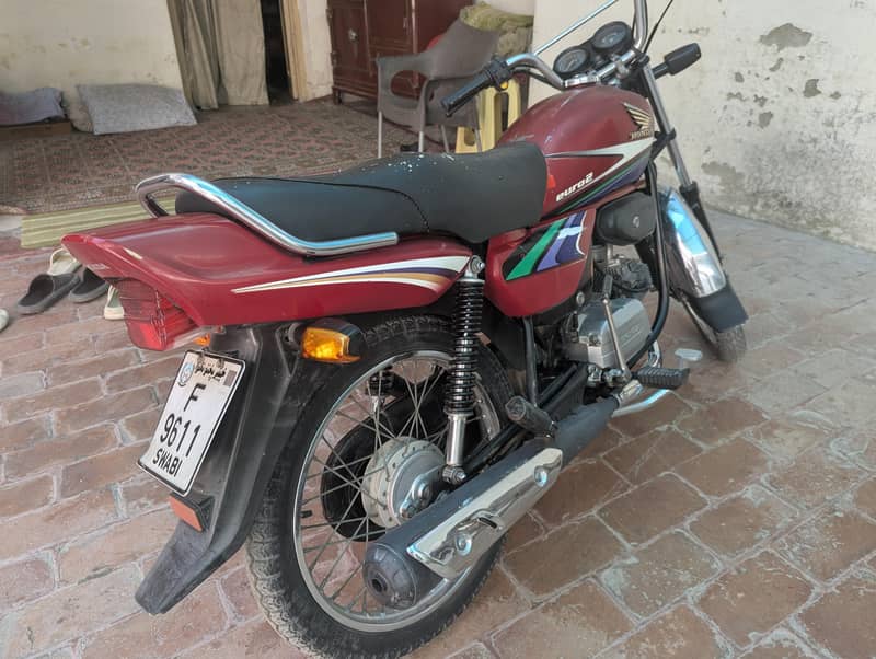 Honda CD 100 3