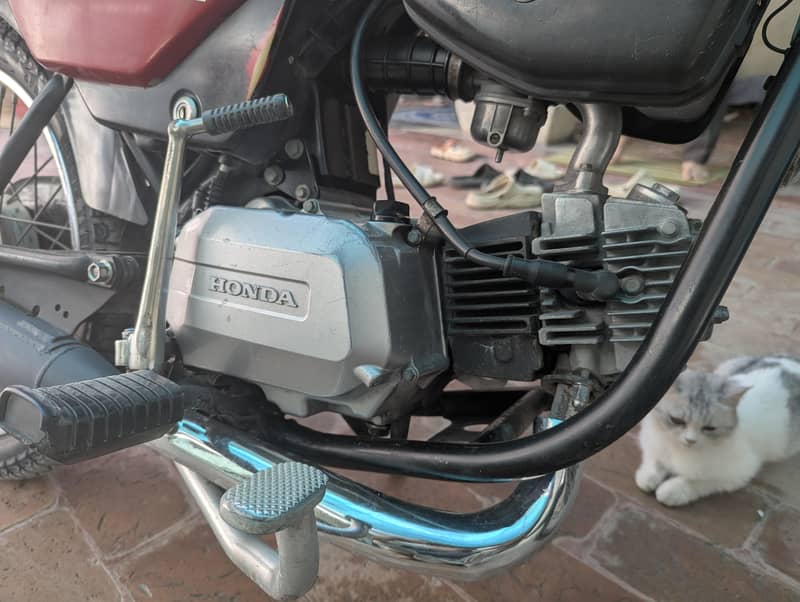 Honda CD 100 5