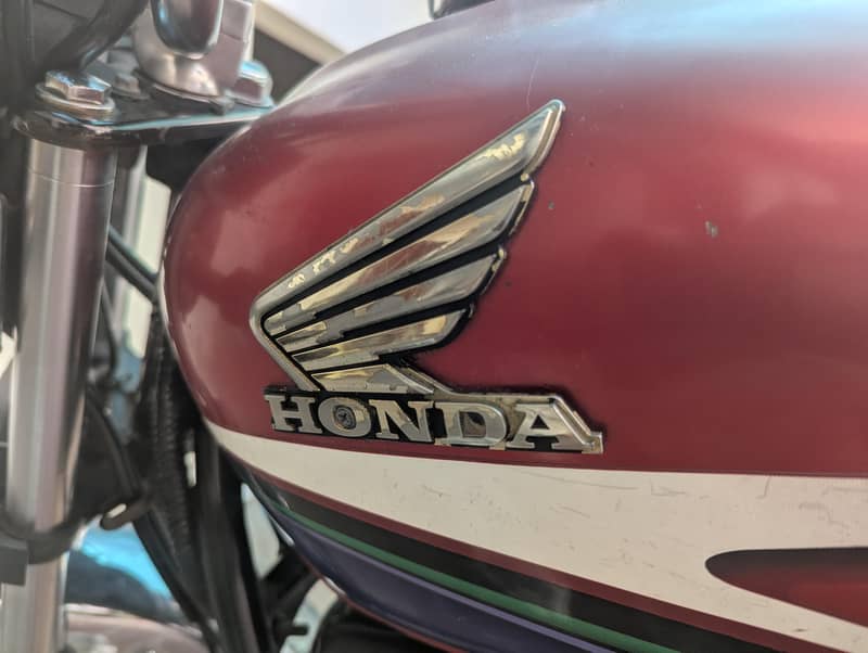 Honda CD 100 8