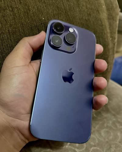 iphone 14 pro PTA approve 256 GB