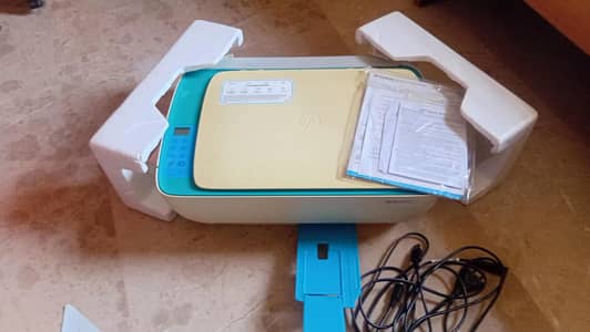 HP DesHP DeskJet 3630 All-in-One Printer – Original Box Packaging