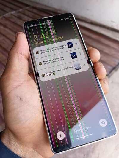 Sony 5 mark 4 non pta snapdragon 8 gen 1