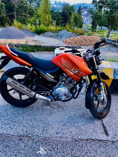 yamaha YBr G
