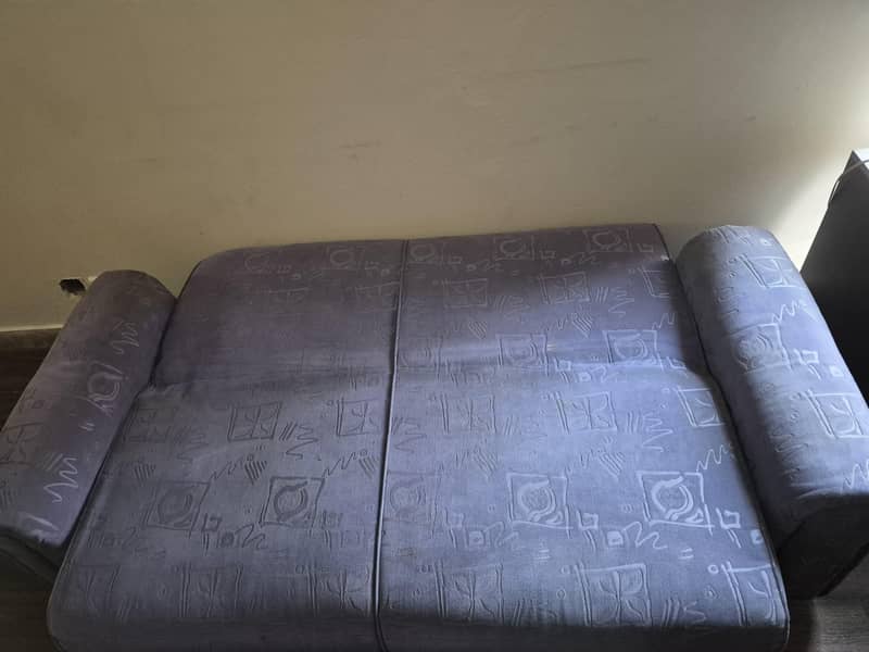 Sofaset Cum Bed with cushions 3