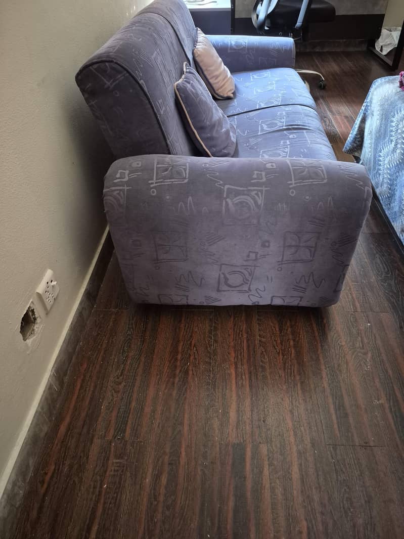 Sofaset Cum Bed with cushions 5