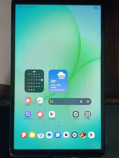Samsung Tab A11 10/10 new condition 100% working