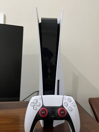 ps5 fat disc edition with box