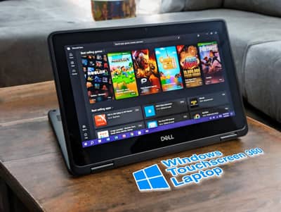 DELL 2 IN 1 TOUCH 360 LAPTOP