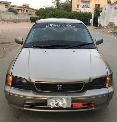 Honda City 1999 Manual