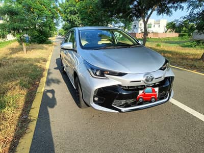Toyota Yaris GLI CVT 1.3 2024/2025 - Total Genuine