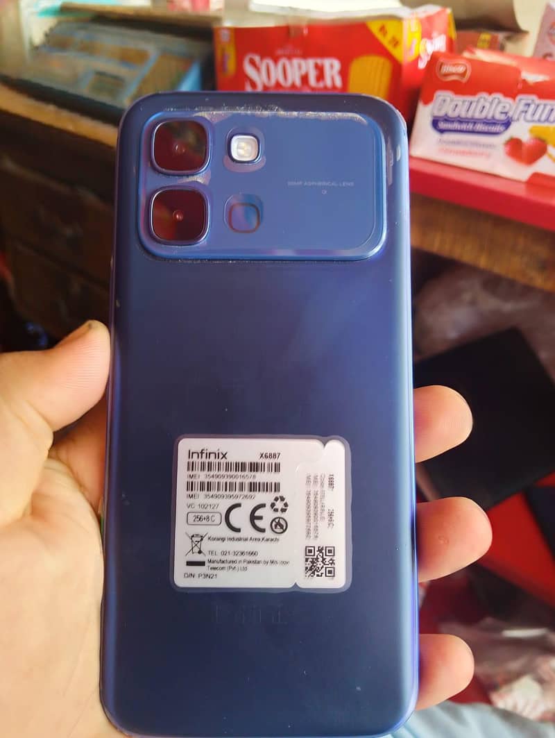 Infinix note edge 5