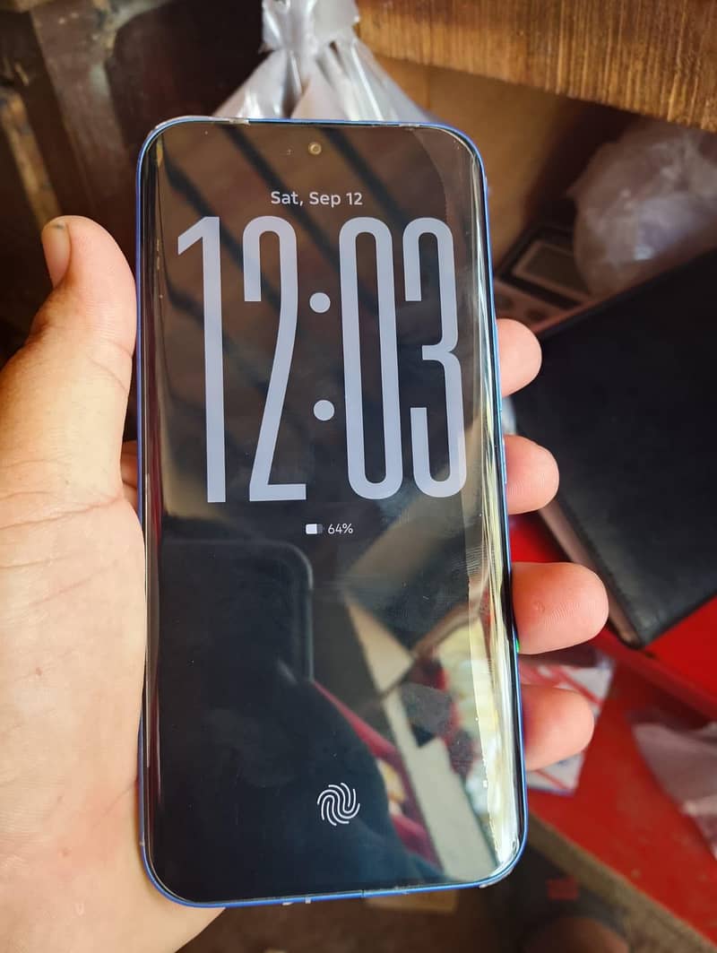 Infinix note edge 6