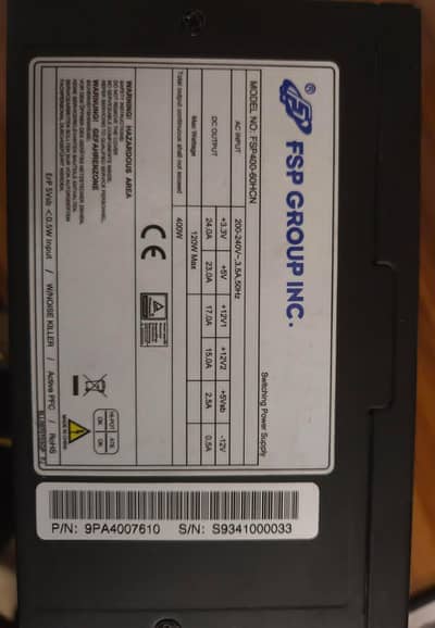 USED GRAPHICS CARD AND PARTS