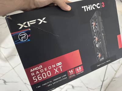Xfx Rx 5600xt 6gb triple fan