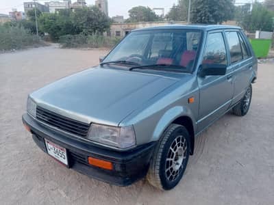 Daihatsu Charade 1985 Registration 1989