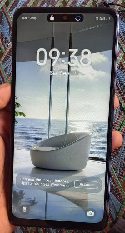 Tecno CAMON 20 8/256  with complete box panel change Without indisplay