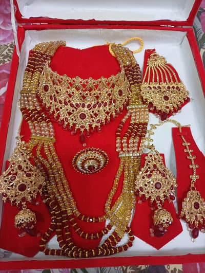 bridal jewelry set