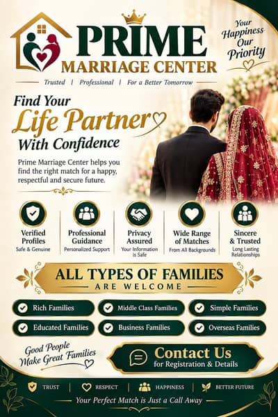 prime Marriage Bureau