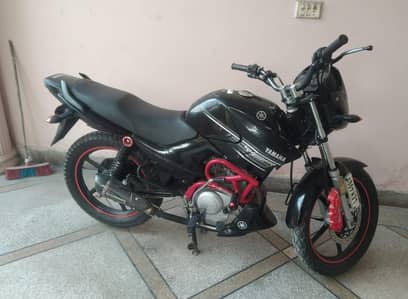 Yamaha | YBR-125 | Black Color | 31000km/h