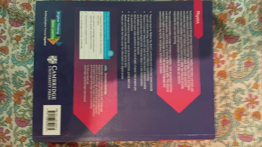 physics cambridge text book 1