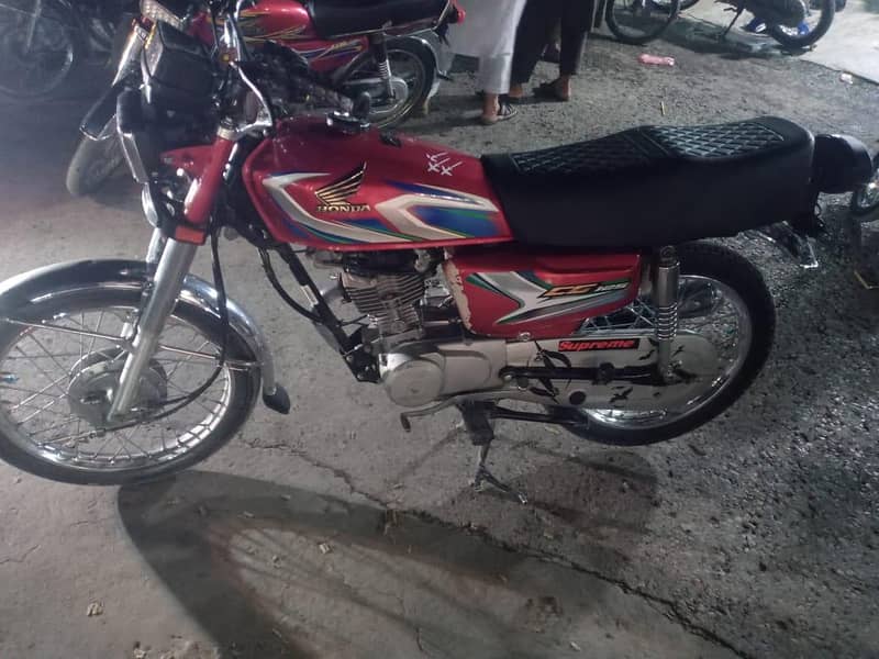 Honda 125 0