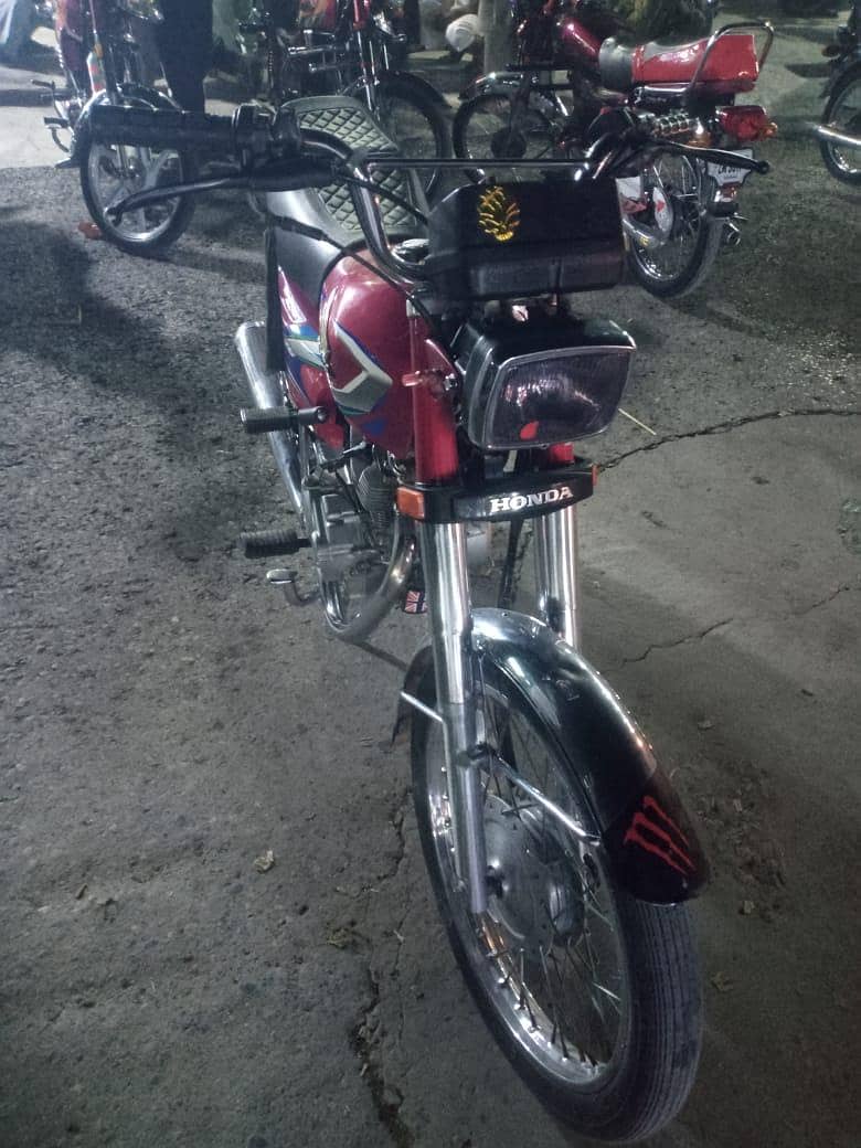 Honda 125 2