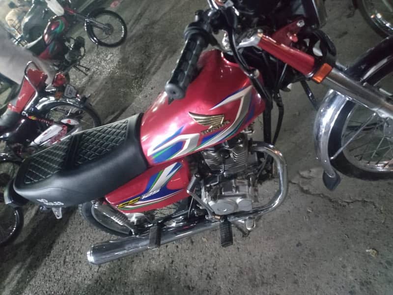 Honda 125 4