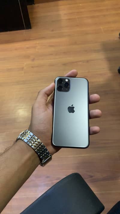 Apple iPhone 11 Pro 256 Dual PTA Approved