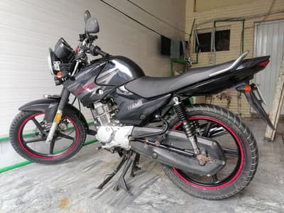 Yamaha Ybr 125G 2018 Model Total Genuine Bike