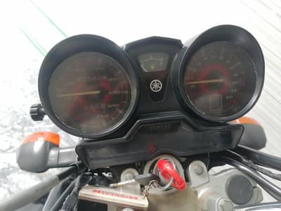 Yamaha Ybr 125G 2018 Model Total Genuine Bike