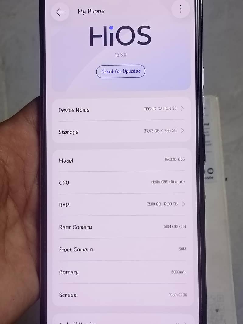 Tecno CAMON 30 9
