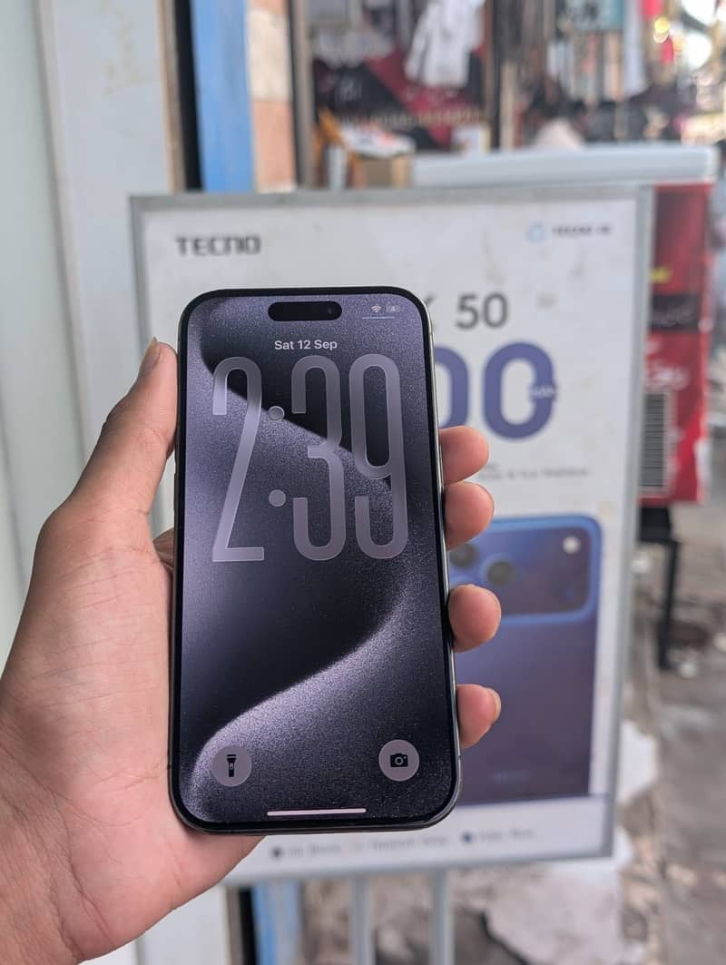 Apple iPhone 15 Pro 1