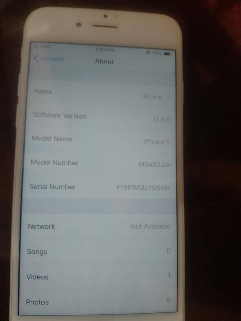 Apple iPhone 6S 3