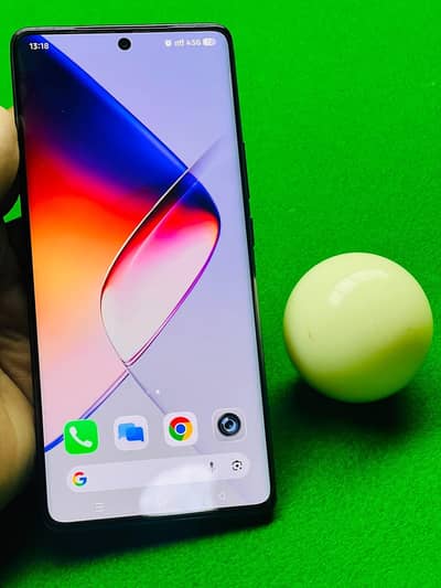 Infinix Note 40 Pro 12+12/256 Condition 10/10 with Box & Charger