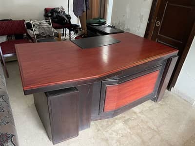 Office Table & Chair – Good Quality Wooden Furniture