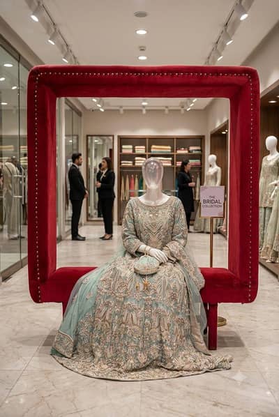 Bridal walima. maxi