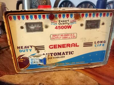 stabilizer 4500 w coper