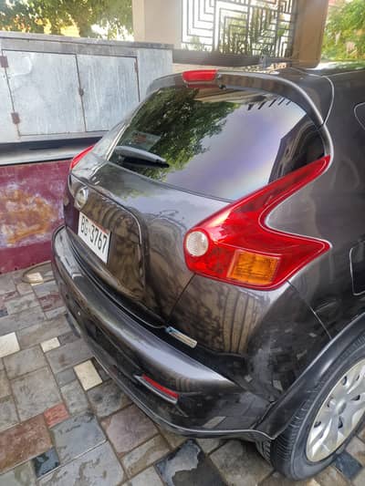 Nissan Juke 2011 model 2017 registration