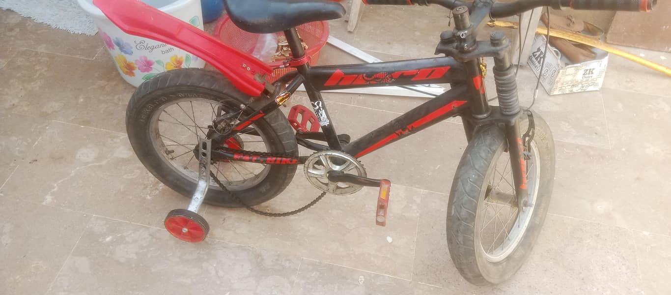 BMX cycle 3