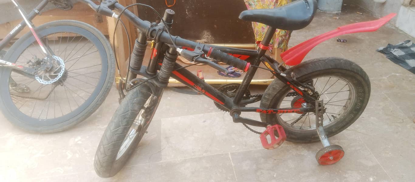 BMX cycle 4